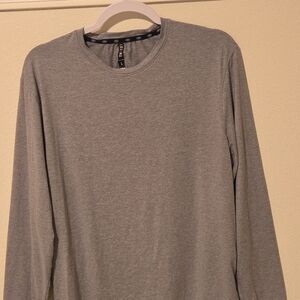 Classic Gray Long Sleeve Tee